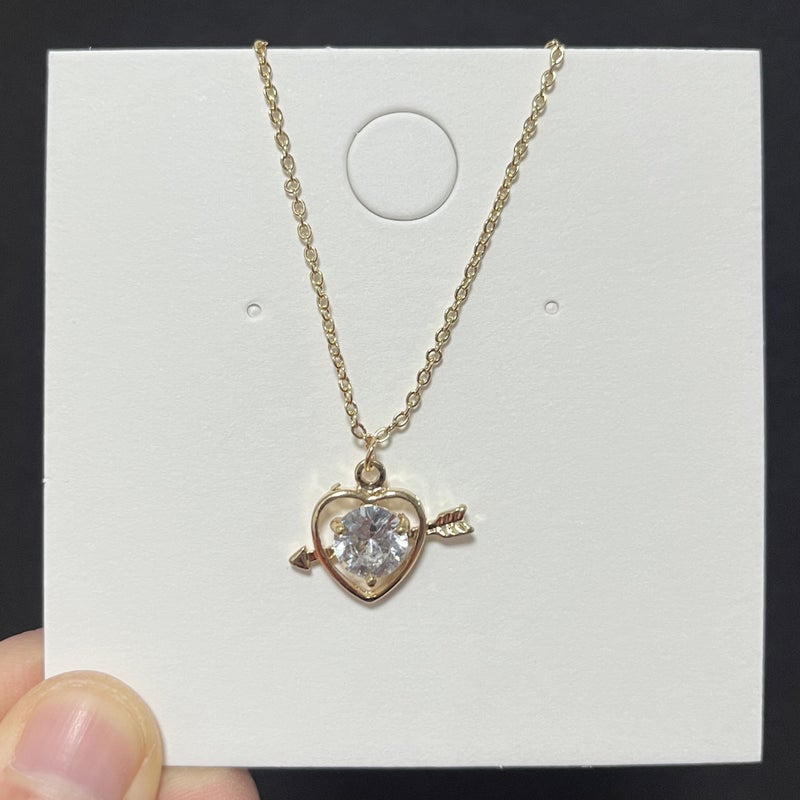 Titanium Steel Geometric Layered Necklace for Women, Minimalist Sweater Chain Collarbone Jewelry, Fashionable Daily Accessory