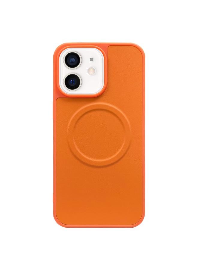 اس-توب جراب لهاتف iPhone 12 2 في 1 من الجلد السيليكوني المغناطيسي MagSafe - Image 1