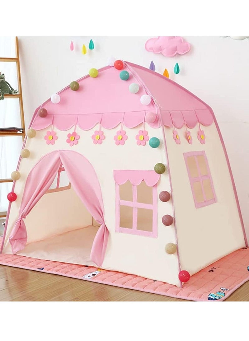 RollsTimi  - Girls Princess Tent Children's Birthday Present Dream Castle - Image 1