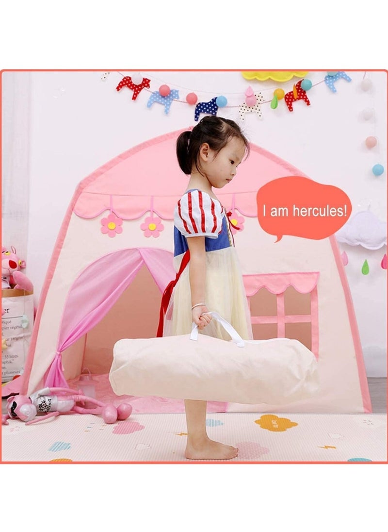 RollsTimi  - Girls Princess Tent Children's Birthday Present Dream Castle - Image 1