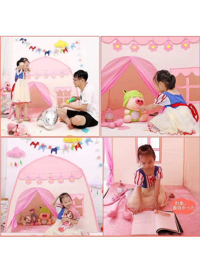 RollsTimi  - Girls Princess Tent Children's Birthday Present Dream Castle - Image 1