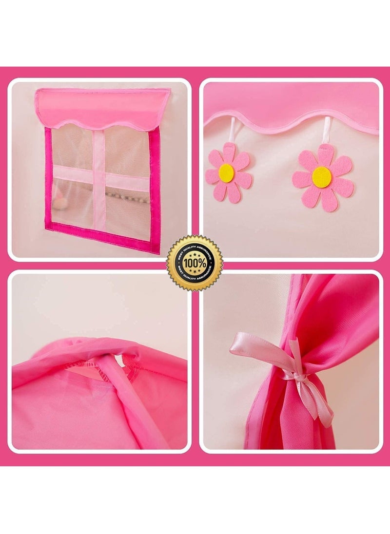 RollsTimi  - Girls Princess Tent Children's Birthday Present Dream Castle - Image 1