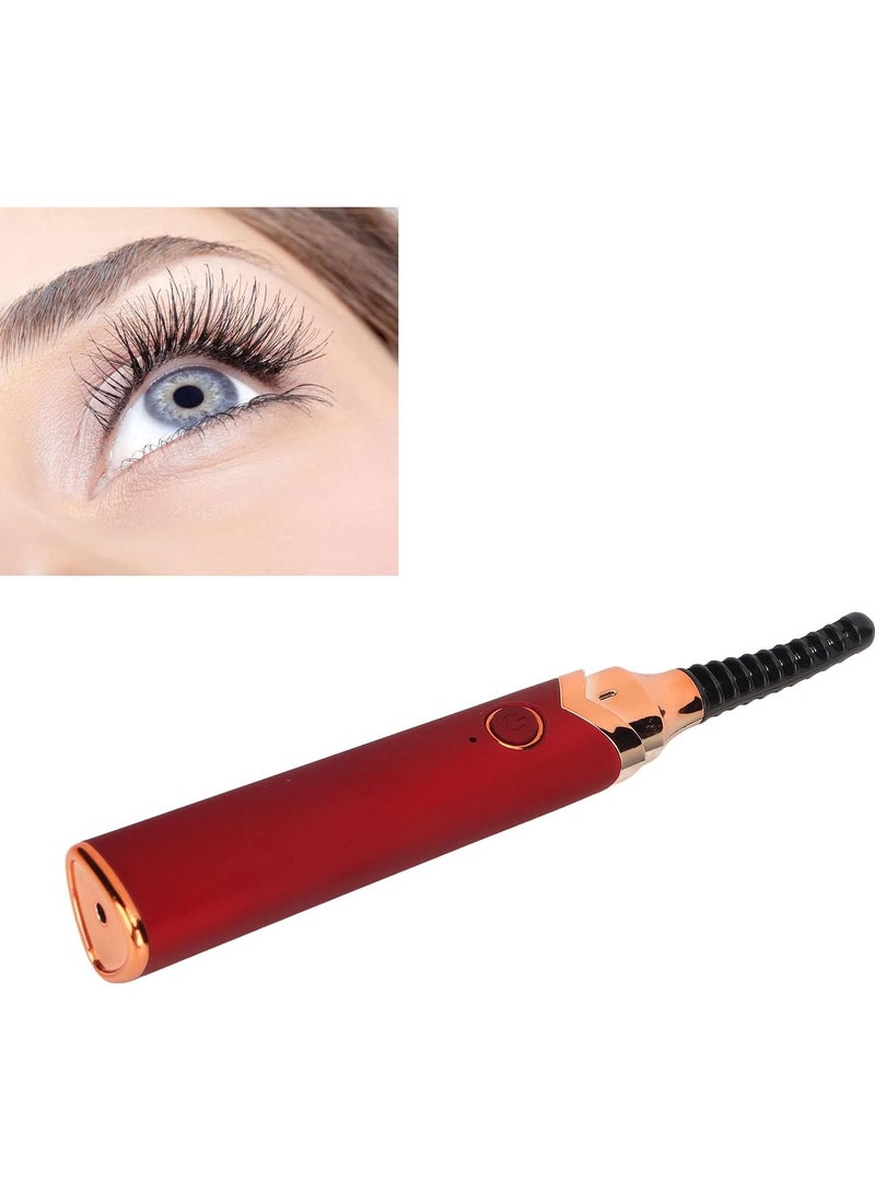 general Heated Eyelash Curler, Quick Heating Mini Rechargeable Eyelash Curler, Long Lasting Curl - Image 3