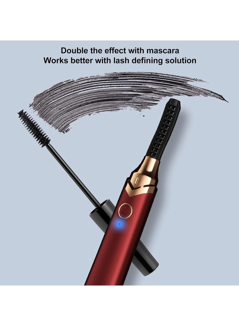 general Heated Eyelash Curler, Quick Heating Mini Rechargeable Eyelash Curler, Long Lasting Curl - Image 5