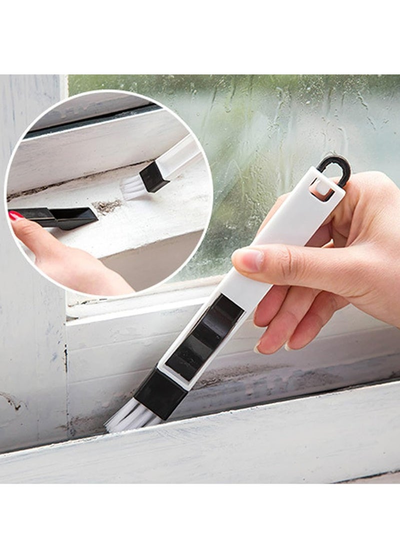 Oasisgalore Mini 2-in-1 Dust Brush with Dustpan for Cleaning Window Frames, Keyboard. - Image 2