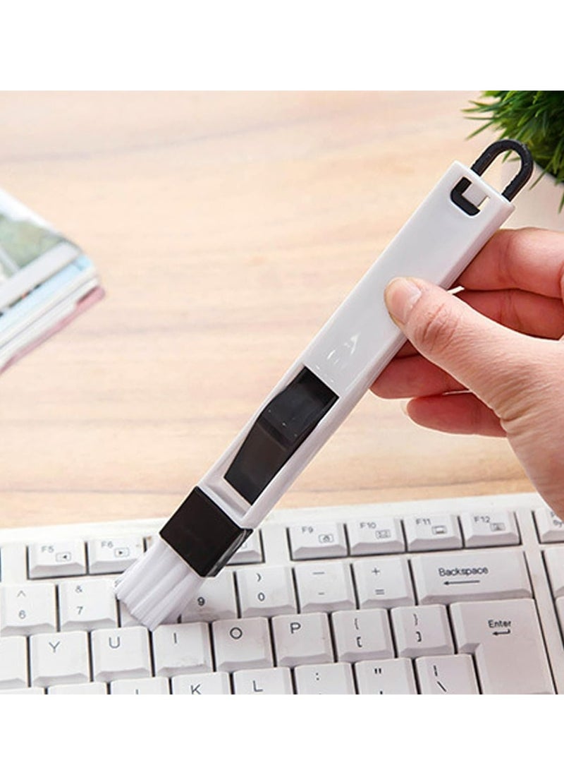 Oasisgalore Mini 2-in-1 Dust Brush with Dustpan for Cleaning Window Frames, Keyboard. - Image 5