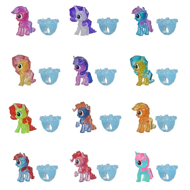 My Little Pony Secret Rings Blind Bag - Collectible Toy with Water-Reveal Surprise and Wearable Ring Accessory, 1.5-Inch Figure (Character May Vary) - Image 2