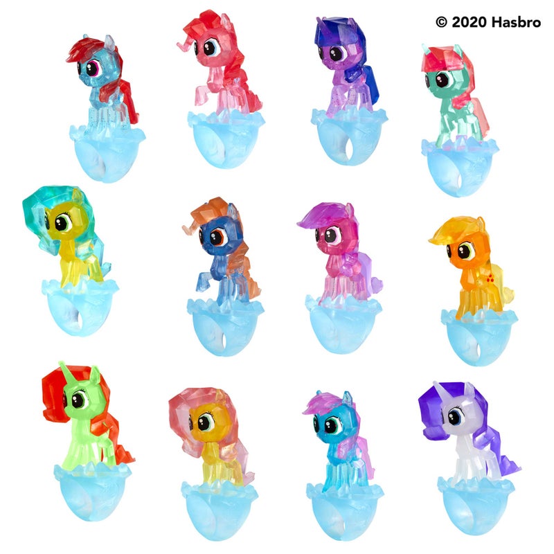 My Little Pony Secret Rings Blind Bag - Collectible Toy with Water-Reveal Surprise and Wearable Ring Accessory, 1.5-Inch Figure (Character May Vary) - Image 3