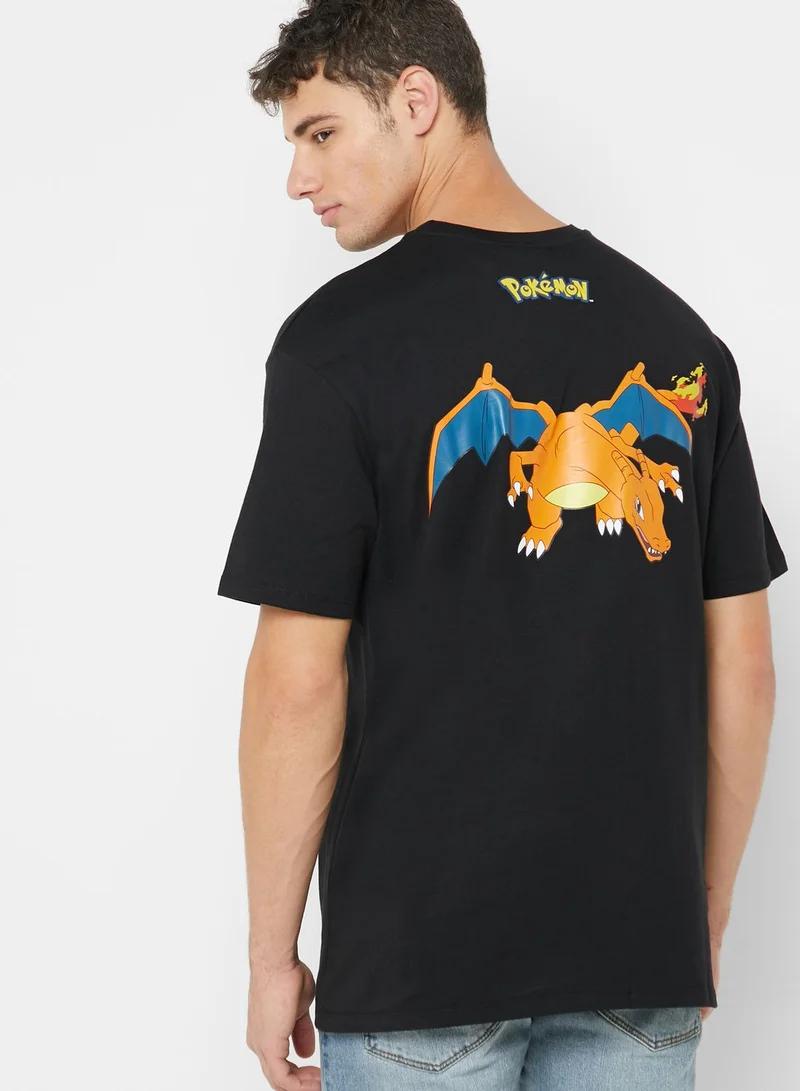CRIMINAL DAMAGE Charizard T-Shirt