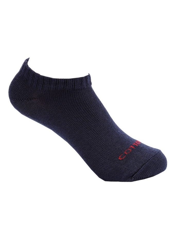Cottonil Mini Ankle Socks For Men-Navy