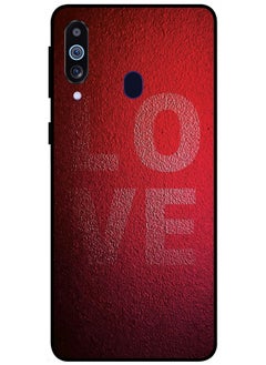 EYE CATCH Protective Case Cover For Samsung Galaxy M40 Smart Series Printed Protective Case Cover for Samsung Galaxy M40 Love  - Image 1