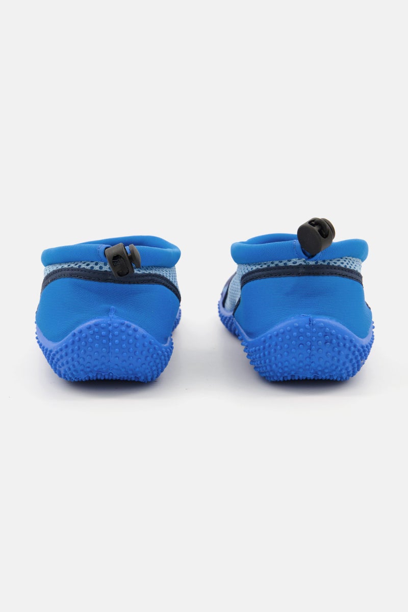 PAW PATROL حذاء سباحة سهل الارتداء للأولاد الصغار، باللون الأزرق - Image 2
