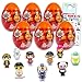 Ryan's World Ryans World Blind Egg Party Favors 6 Pack Bundle With Mystery Figures Stickers and Mini Figurines for Kids - Image 2