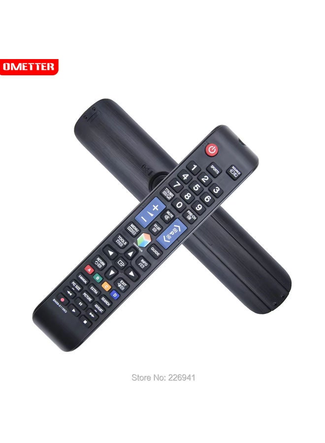 OMETTER Remote control use for samsung led lcd TV BN59-01198Q UA60JS7200W UA65JU6400W UA75JU6400WXXY Fernbedienung remoto controller - Image 2