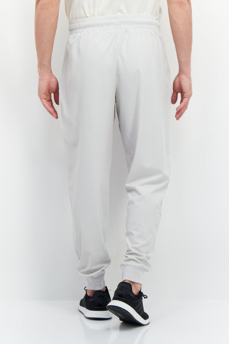 Athletex Men Sportswear Fit Outdoor Jogger Pants, Light Grey  - Image 4