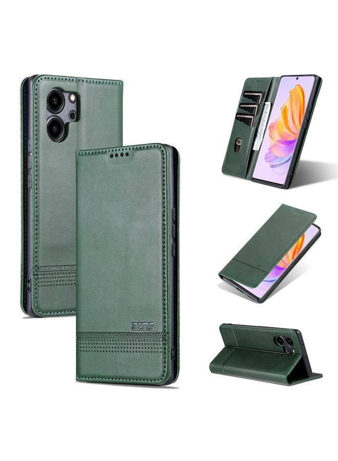 The Bros Case For Honor 80 SE Magnetic Calf Texture Flip Leather Phone Case