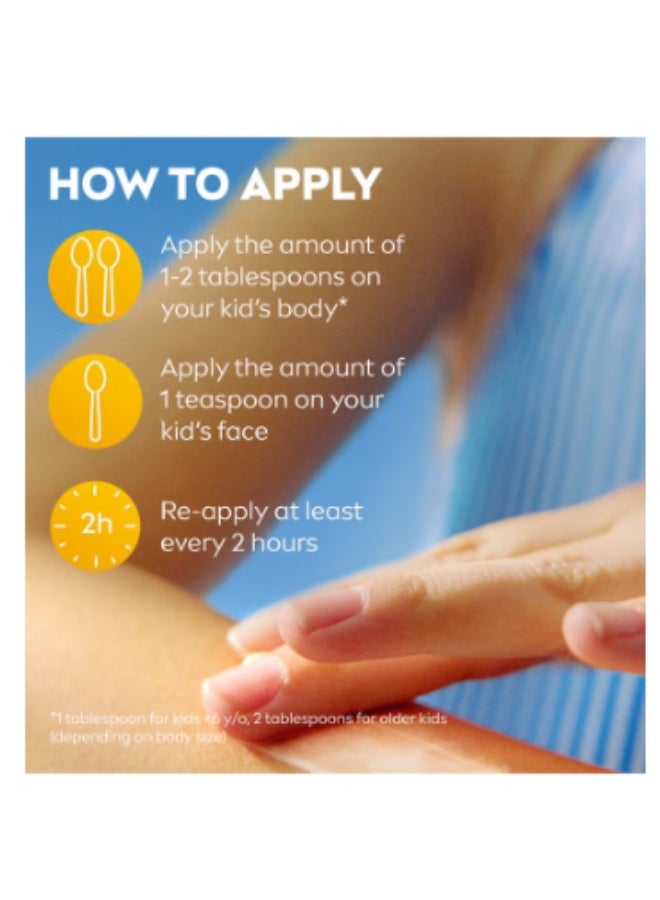 Nivea Sun Kids Sunscreen Lotion Spf 50+Skin Protection Pack Of 2 - Image 3
