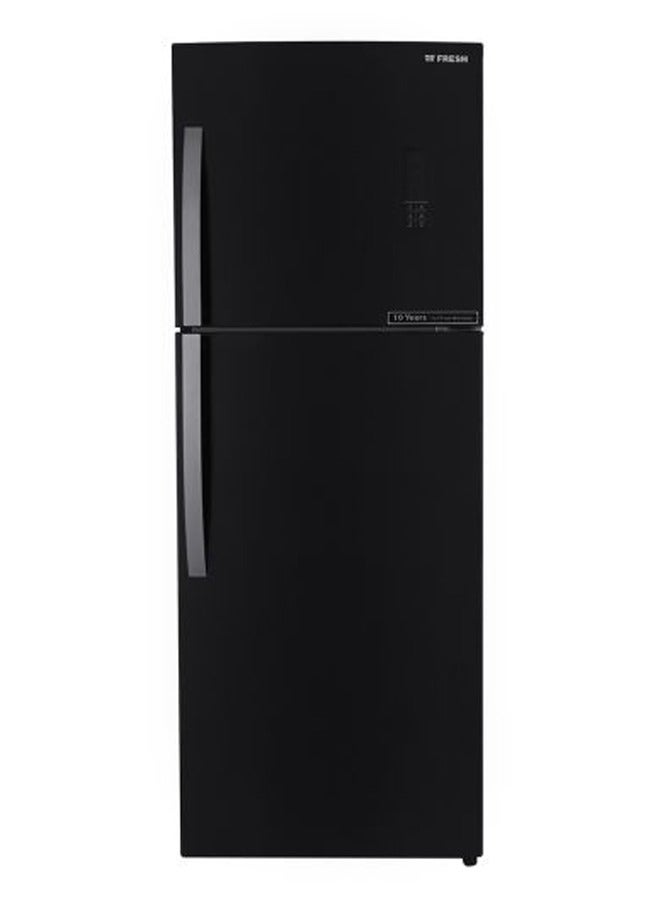 Fresh Fresh Refrigerator 397 Liters Digital No Frost, Glossy Black - FNT-M470YBM  - Image 1