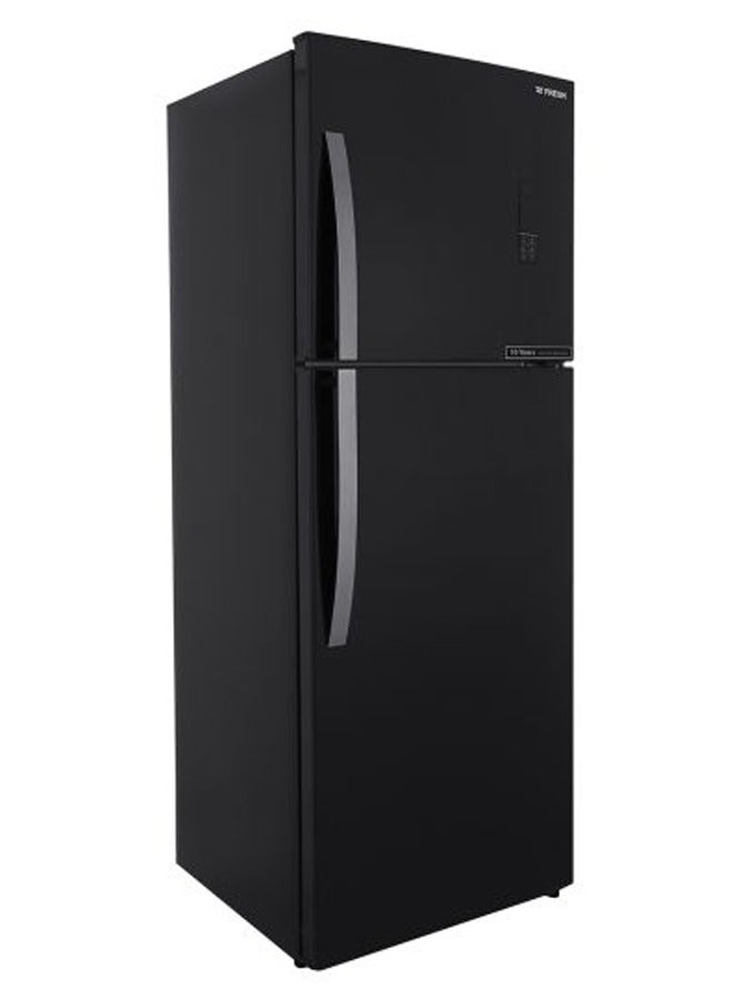 Fresh Fresh Refrigerator 397 Liters Digital No Frost, Glossy Black - FNT-M470YBM  - Image 2