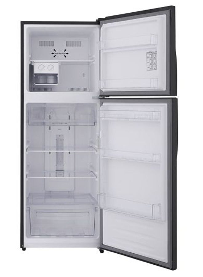 Fresh Fresh Refrigerator 397 Liters Digital No Frost, Glossy Black - FNT-M470YBM  - Image 3