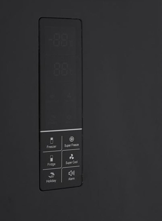 Fresh Fresh Refrigerator 397 Liters Digital No Frost, Glossy Black - FNT-M470YBM  - Image 4