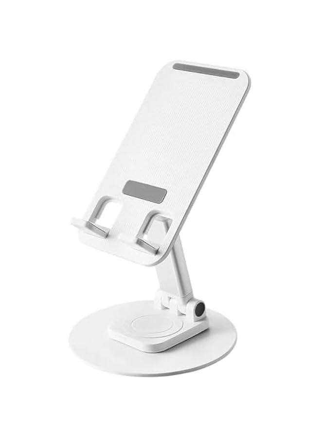 Foldable Phone Stand- Height Adjustable Phone Holder Portable Cellphone Cradle Desktop Dock Compatible with iPhone 15 14 13 Pro Max Mini, Plus Se, Switch, Ipads Smartphone - Image 1