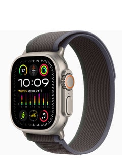Wearfit Pro Smart Watch Ultra V2 Series 2,  With Health Fitness Tracker Sport Watch  Supports NFC, 3 addition Replacement Band 49MM-Multicolour  - Image 3