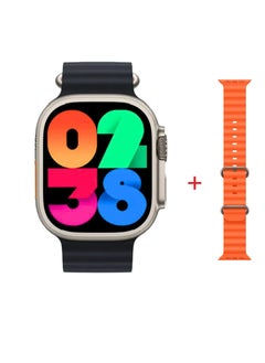 Wearfit Pro Smart Watch Ultra V2 Series 2,  With Health Fitness Tracker Sport Watch  Supports NFC, 3 addition Replacement Band 49MM-Multicolour  - Image 4