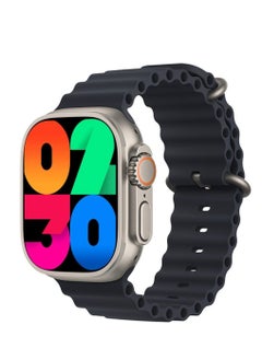 Wearfit Pro Smart Watch Ultra V2 Series 2,  With Health Fitness Tracker Sport Watch  Supports NFC, 3 addition Replacement Band 49MM-Multicolour  - Image 5