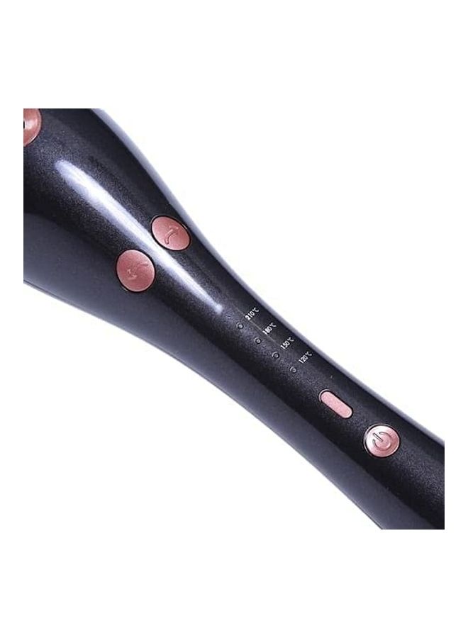 JOY CARE Professional Hair Curler Device – Black/Pink Automatic Curling Wand with Adjustable Heat, Ceramic Barrel & Anti-Tangle Technology | Quick Styling for Soft, Defined Curls | Ideal for All Hair Types  - Image 3