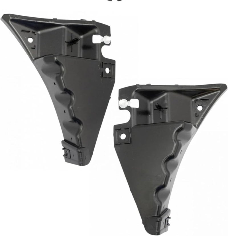 DEMULAX Front Bumper Cover Support Brackets Set for Ford Mustang - Image 1