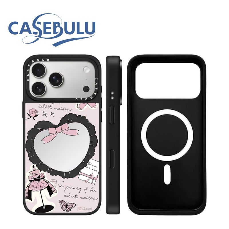 Mirror Finish Silicone Shockproof Case for iPhone 11-17 Series - Image 5