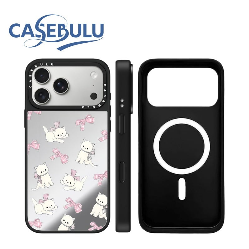 Mirror Finish Silicone Shockproof Case for iPhone 11-17 Series - Image 4