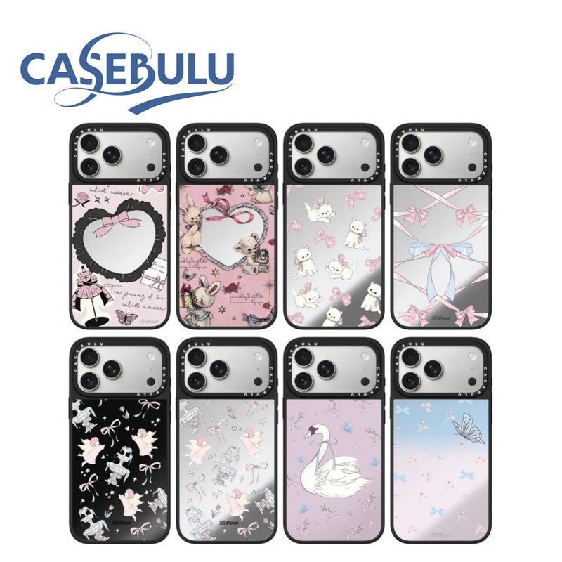 Mirror Finish Silicone Shockproof Case for iPhone 11-17 Series - Image 2