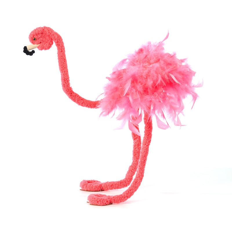 New Product Line Puppet Flamingo Creative Craft Online Celebrant Toy E-Commerce Optimization Novelty Funny Puzzle Decompression - Image 1