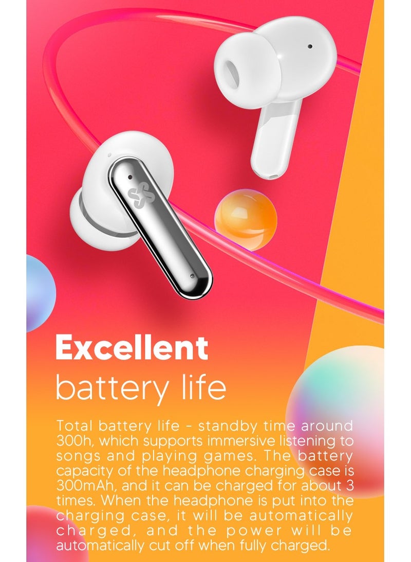XINJI حجر M1 لون أسود 300mAh سماعات أذن ستيريو لاسلكية حقيقية مع تصميم سماعات أذن مريح وضوابط لمس ذكية / توافق واسع