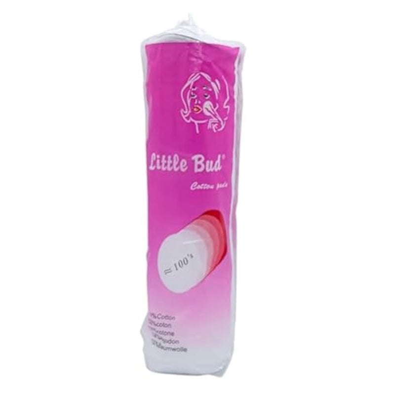 100 Pieces Cotton Round Strips Cosmetic Makeup Remover