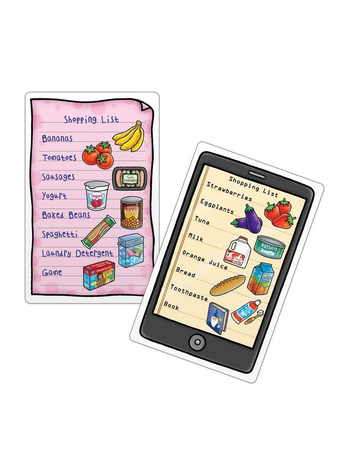 ORCHARD TOYS Moose Games Shopping List Race To Collect Your Groceries In This Fun Memory Game. Age 37. 24 Players - Image 5