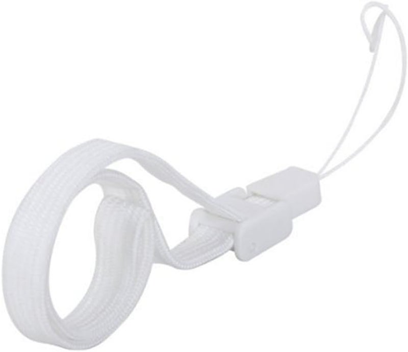 Ambertown 2 x White Silicone Skin Case Cover with Wrist Strap for Wii Remote - Image 5