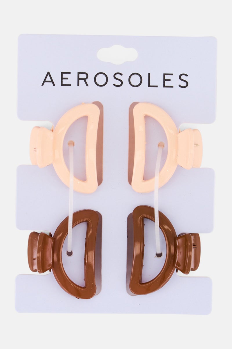 AEROSOLES 4 Pieces Embellisied Claws, Pink - Image 1