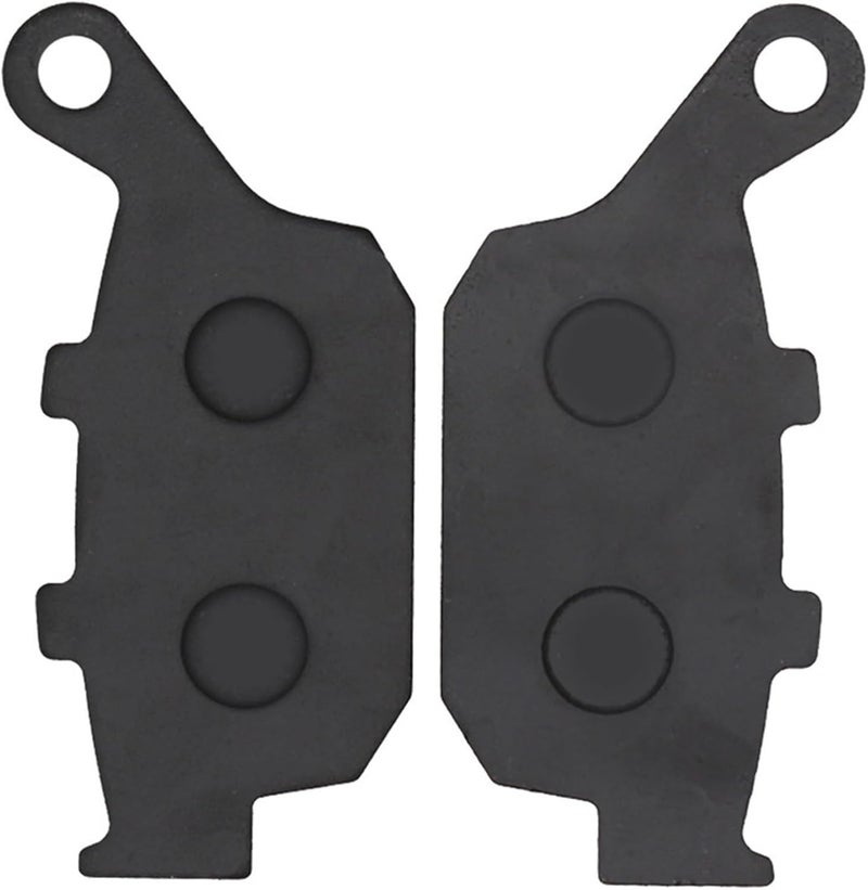 QASULER Motorcycle Brake Pads for NX650 and XRV650 Models - Image 5