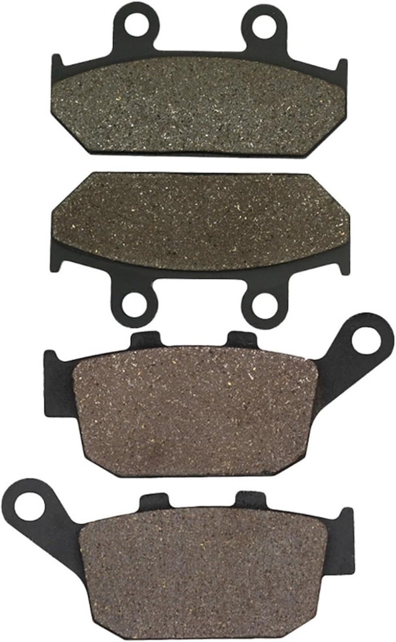 QASULER Motorcycle Brake Pads for NX650 and XRV650 Models - Image 1