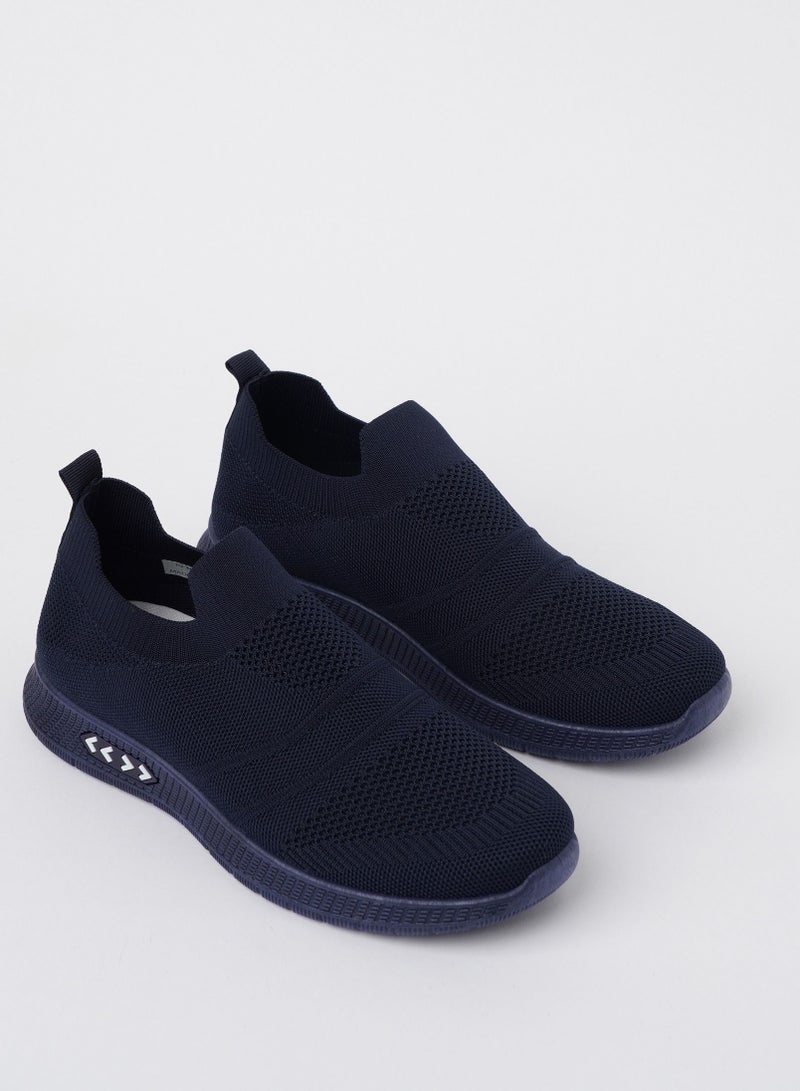 Cobblerz Cobblerz Men's Slip-on Low Top Sneakers BLUE  - Image 1