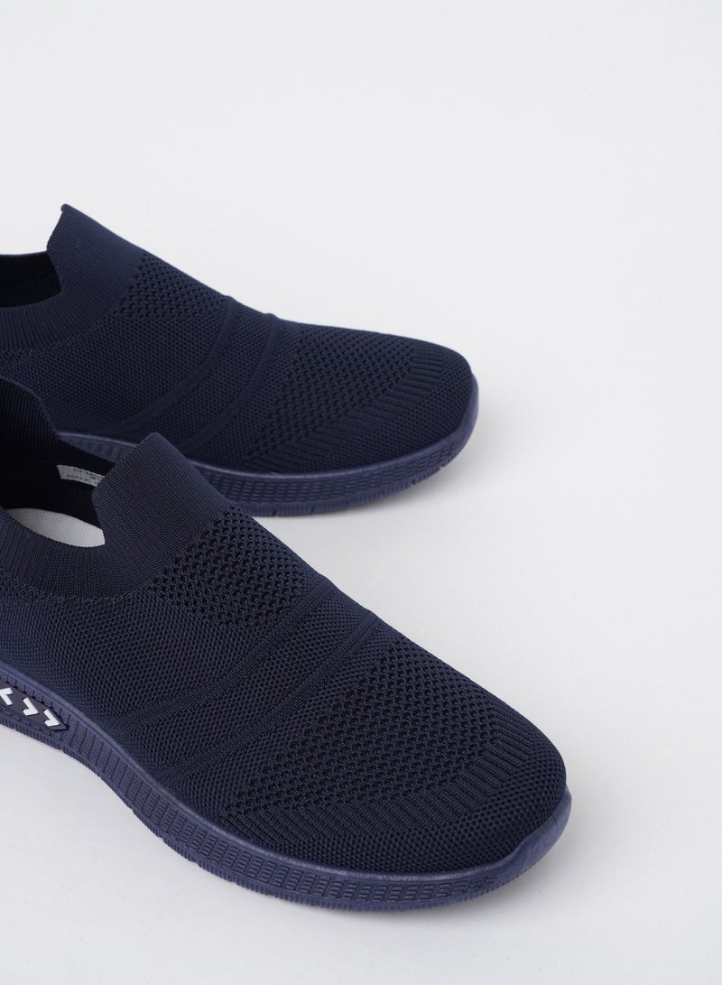 Cobblerz Cobblerz Men's Slip-on Low Top Sneakers BLUE  - Image 2