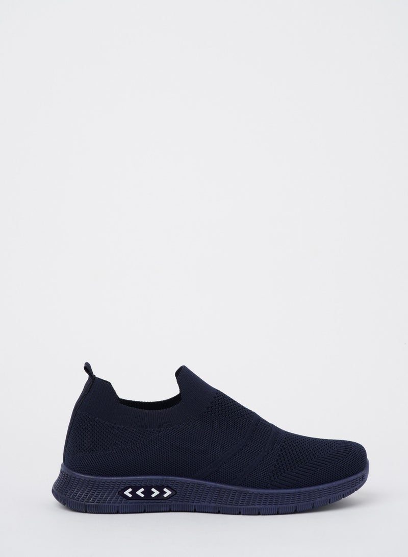 Cobblerz Cobblerz Men's Slip-on Low Top Sneakers BLUE  - Image 3
