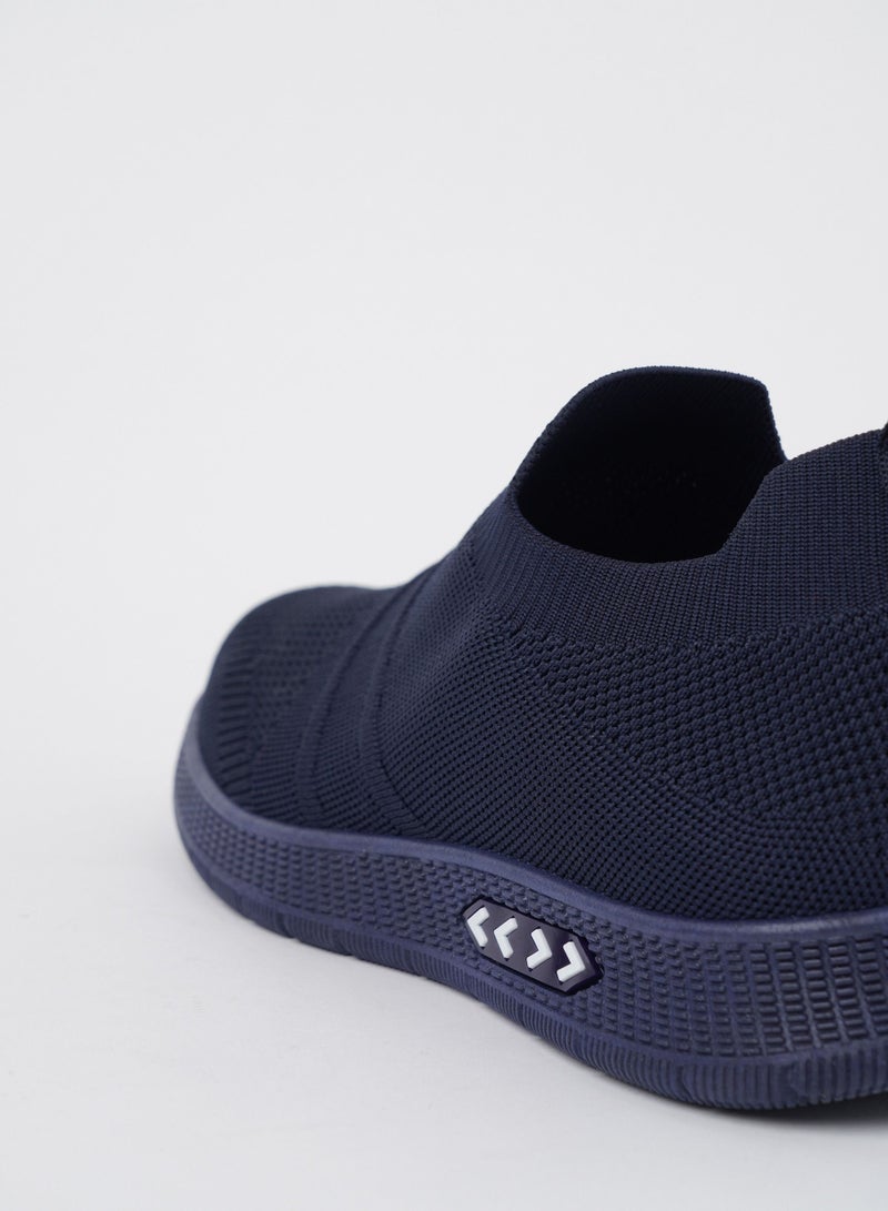Cobblerz Cobblerz Men's Slip-on Low Top Sneakers BLUE  - Image 4