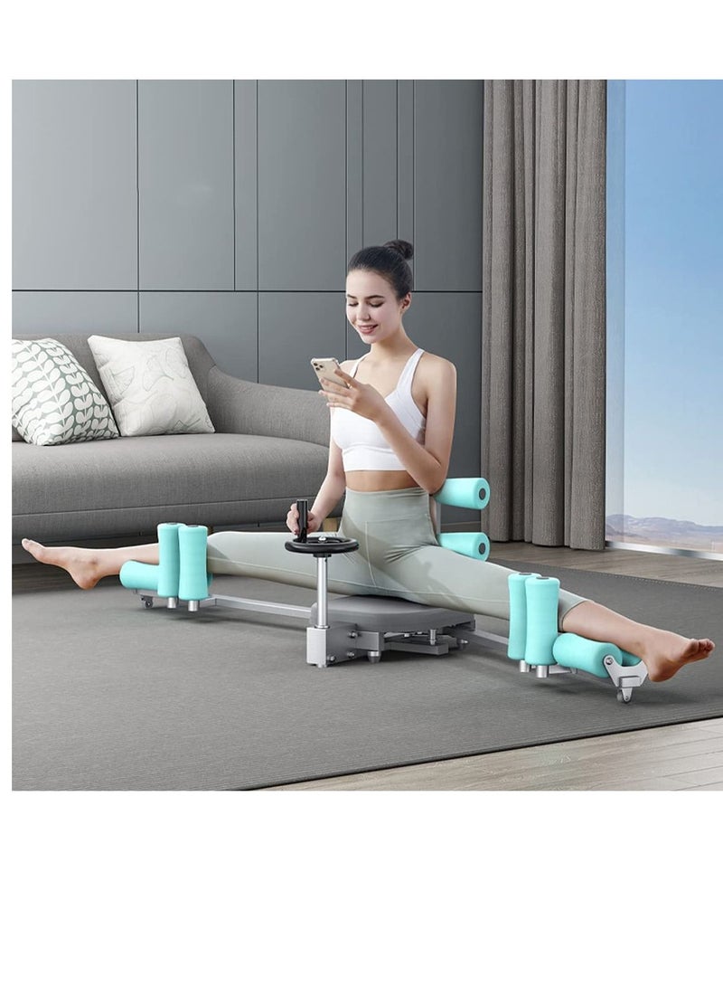 ALCOACH Heavy Duty Leg Expander Legs Exerciser Fitness Equipment 180 Degree Adjustable Rotating Disc for Home Gym  - Image 4