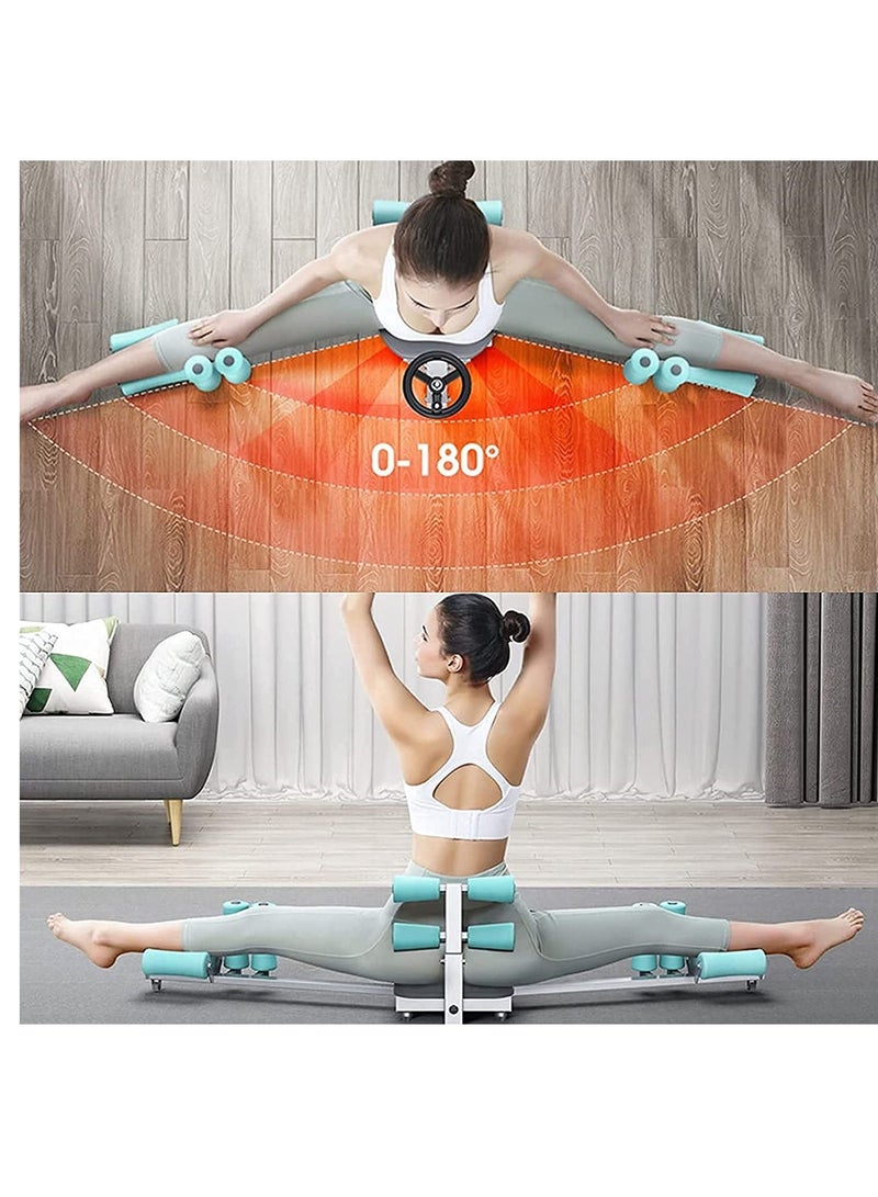 ALCOACH Heavy Duty Leg Expander Legs Exerciser Fitness Equipment 180 Degree Adjustable Rotating Disc for Home Gym  - Image 3