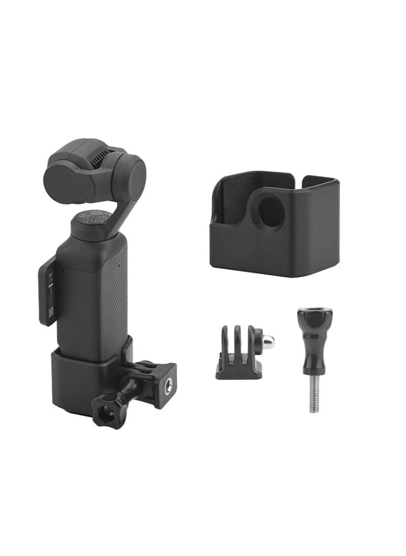 Generic Expansion Adapter for DJI OSMO POCKET 3 Camera Protective Frame use with Backpack Clips Neck Brackets Headbands Accessories (Adapter Frame Set)  - Image 1