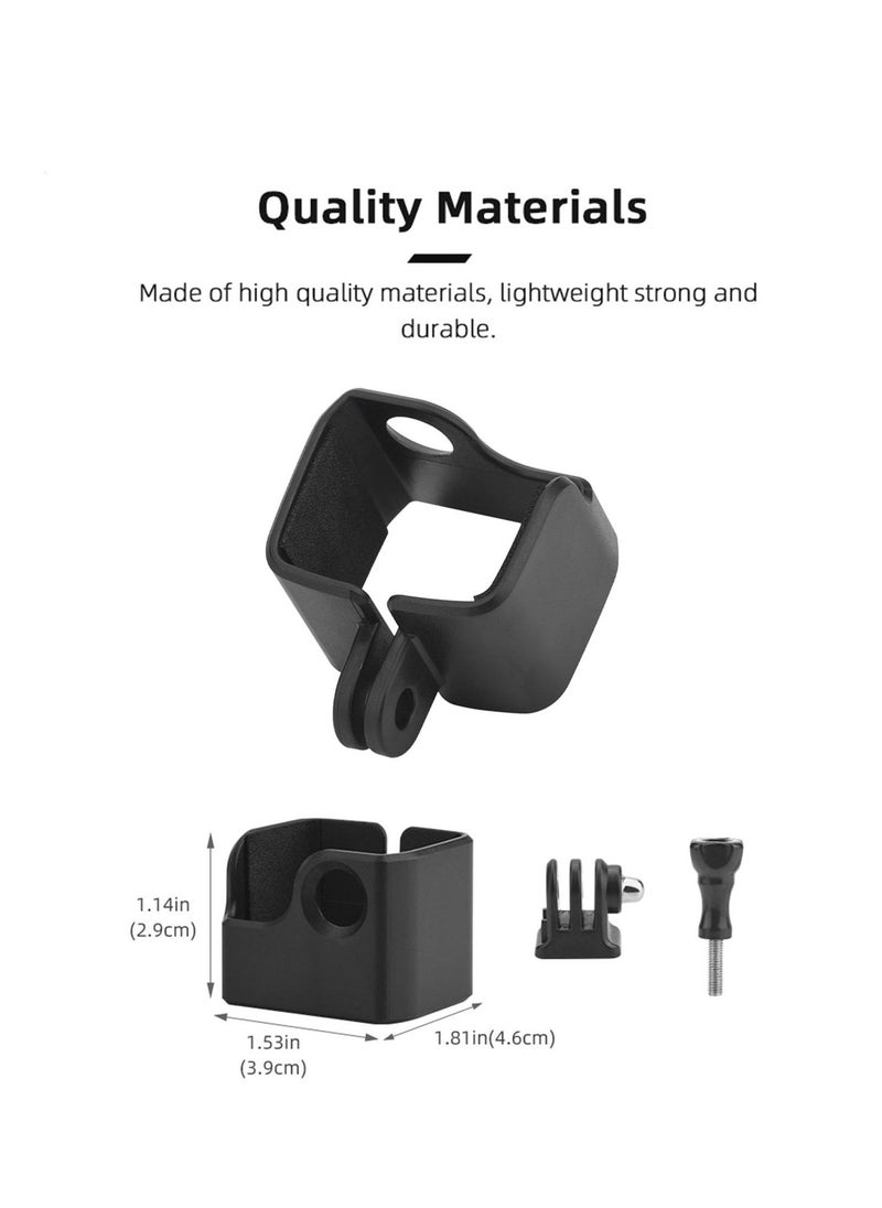 Generic Expansion Adapter for DJI OSMO POCKET 3 Camera Protective Frame use with Backpack Clips Neck Brackets Headbands Accessories (Adapter Frame Set)  - Image 2